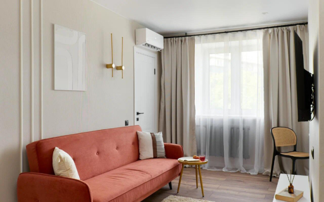 Апартаменты сети VIZIT Евротрехкомнатные