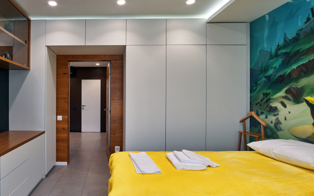 Квартира Sibkvart Крылова 34 (5 этаж)