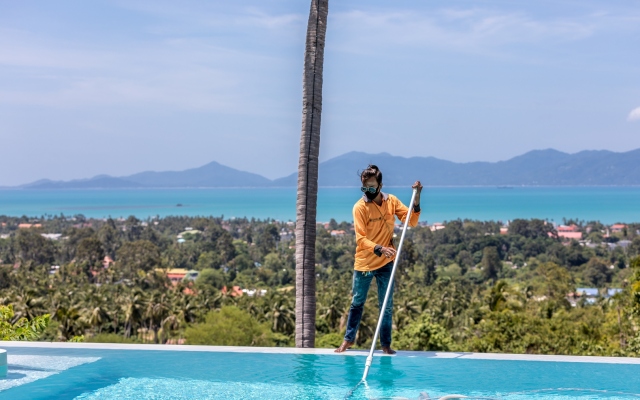 55 Stylish SeaView Villa