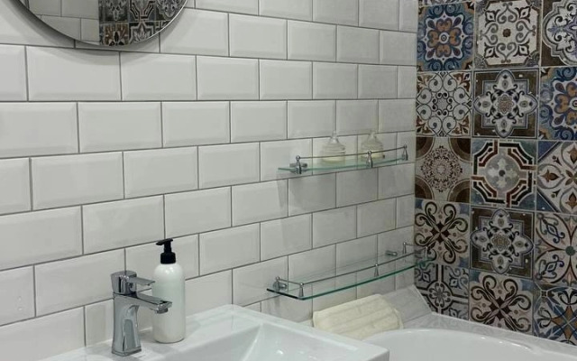 Green Apartment Ryadom S Tsentrom Flat