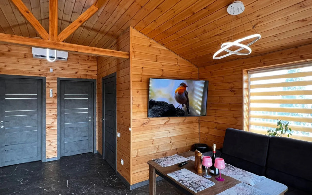 Бунгало с русской баней Наморе Village