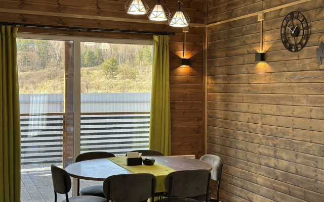 Частный дом с баней и чаном Загородный оазис