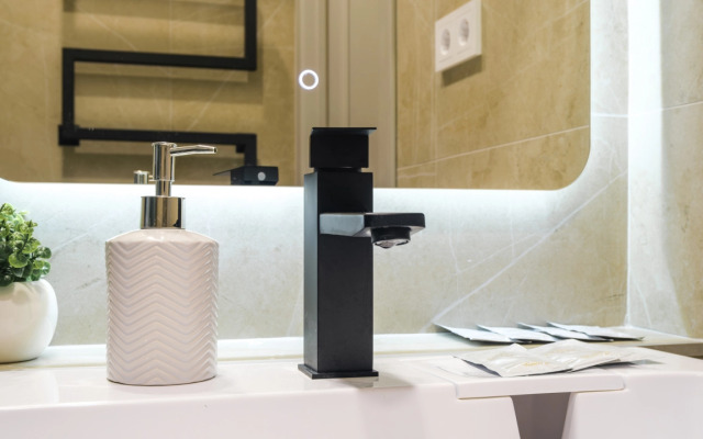 Апартаменты Stepanenkov на Амундсена 5 (1А)