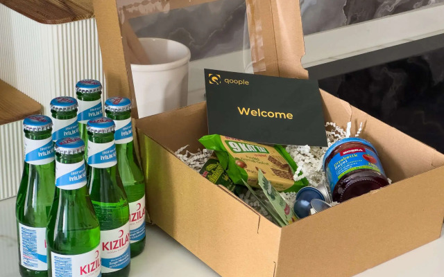 Апартаменты 1+1 Qoople Excellence B49 в 100 м