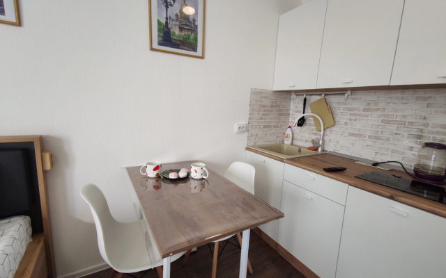 Kvartira Studiya na Morskoj pehotyi 26к1  Flat