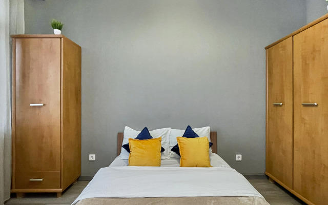 Апартаменты Sunny Days Apartment Оранж Парк 12