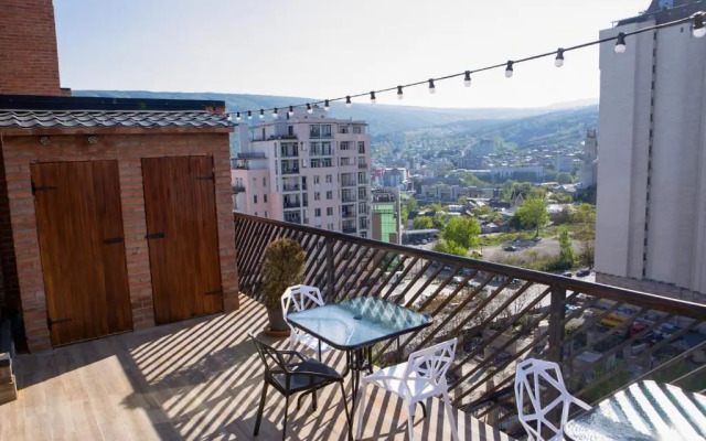 Меблированные комнаты в Boutique Hotel