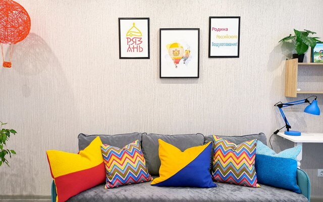 Квартира Красочная Kravc Group