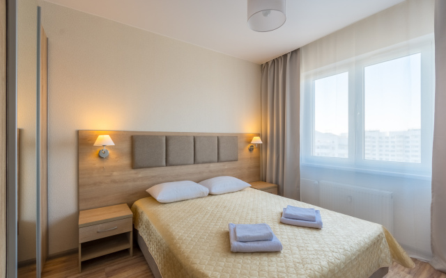 Апартаменты Солнечная Евродвушка