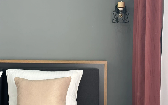 Апартаменты Лофт-студия с Видом на Волгу