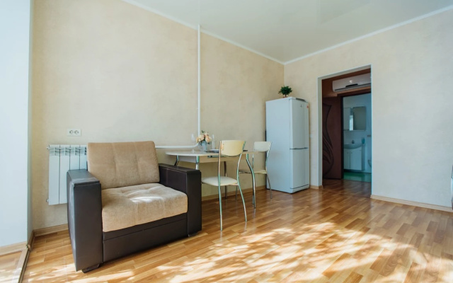 Apartamenty vozle Muzea Kosmonavtiki v Novom dome s Panoramnymi oknami 4/16