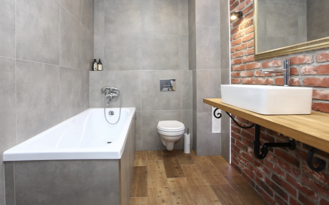 Апартаменты Slaviana Apart с Tеррасой