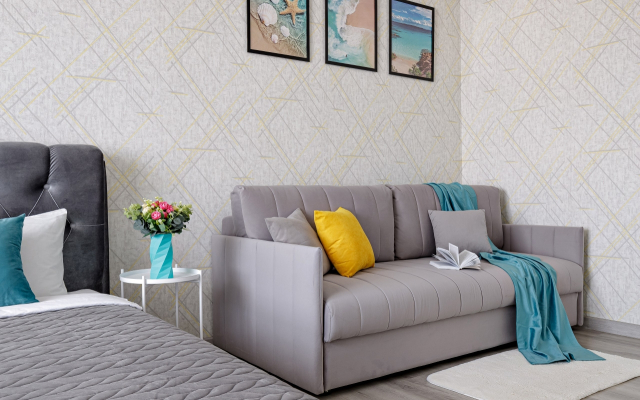 Апартаменты с бассейном и зоной барбекю