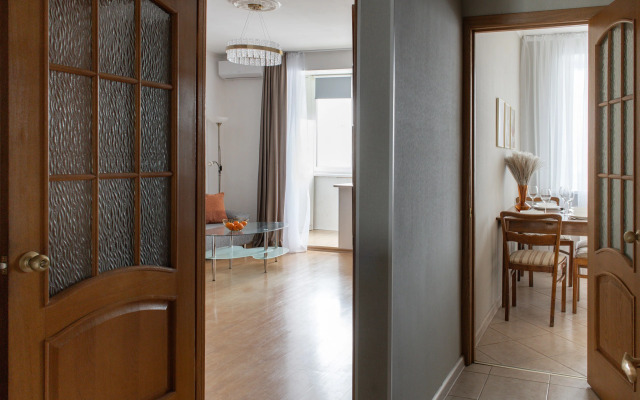 Апартаменты 1к Apart-Comfort на Октябрьской 33