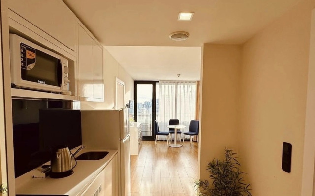 Magical Sunset at Sea Apartment Hotel