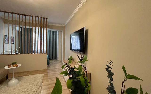 Апартаменты Студия Алма с  прекрасным видом на город