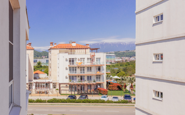 Lux Imeretinskiy on Parusnaya 23 Apartments