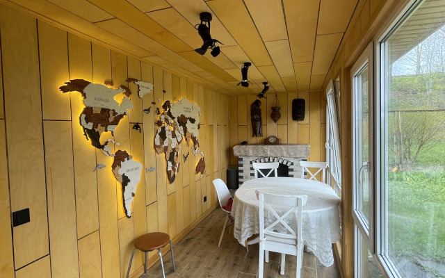 Частный дом 2-х комнатный коттедж