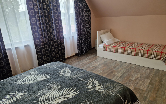 Частный дом Гостевой дом с баней