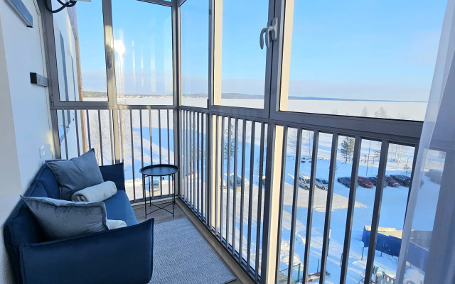 Квартира Маяк с видом на Онежское Озеро