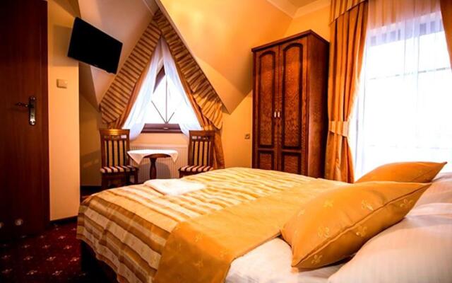 Гостевой Дом Pensjonat Zbójecki Dwór