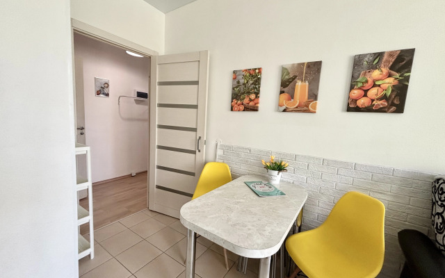 Апартаменты Однокомнатная Квартира на 5 спальных мест