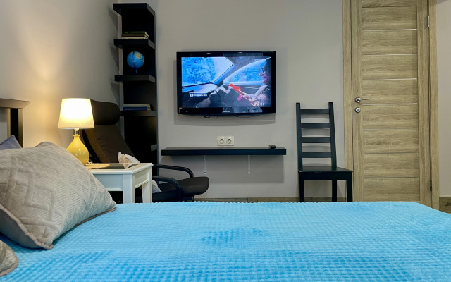 Studiya Na Zaparina Flat