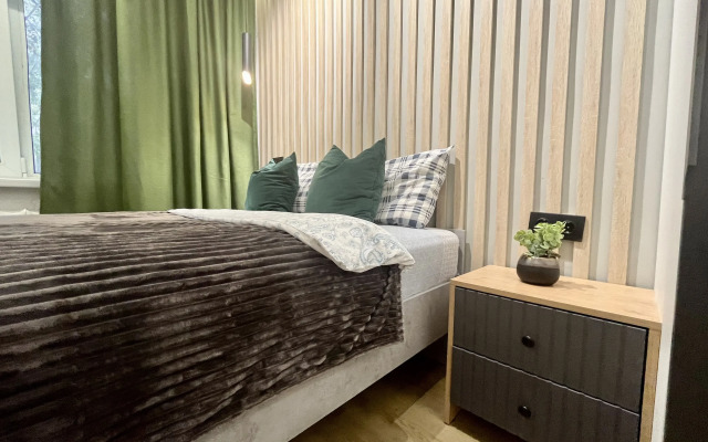 Layf Aparts Studiya 3, 15m2, na ul. Novaya 28 Flat
