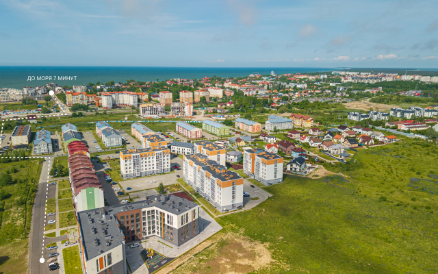 Uyutnye Leto V 700 Metrakh Ot Morya Apartamenty