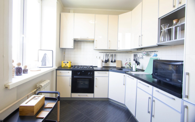 Квартира Двухкомнатная с Красивым видом на набережную и "Москва сити"