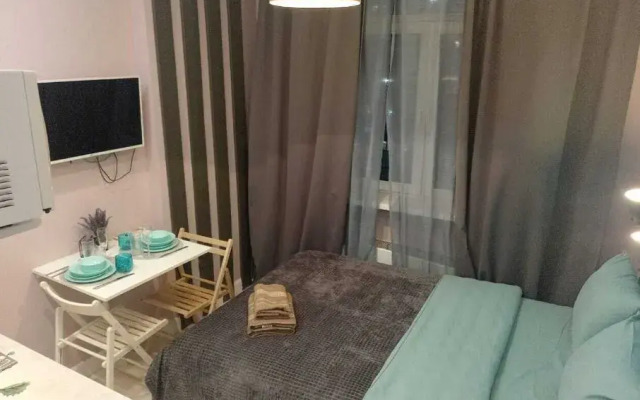 Квартира Студия на Сосновой 1 корп 3