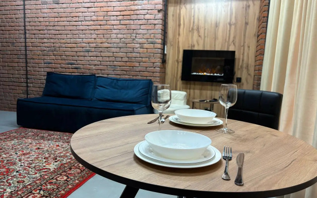 Loft V Akademgorodke Flat Apartments