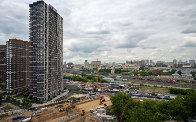 Comfort Life Vozle Moskva-Siti Apartments