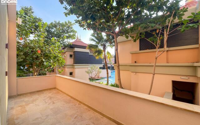 Апартаменты Bnbmehomes Palm Retreat Mesmerizing Sea Views-404