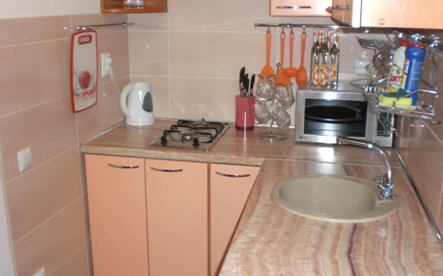 Квартира однокомнатная на 4 спальных места в центре города