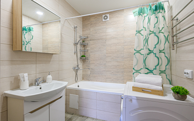 Апартаменты двухкомнатные Stepanenkov на Тополевой 27/1