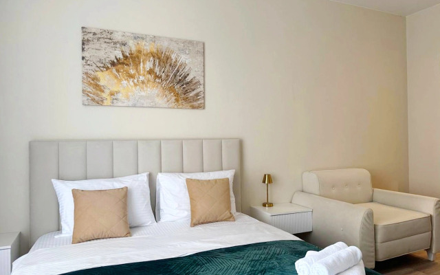 Квартира УК Атмосфера Перламутр с видом на горы