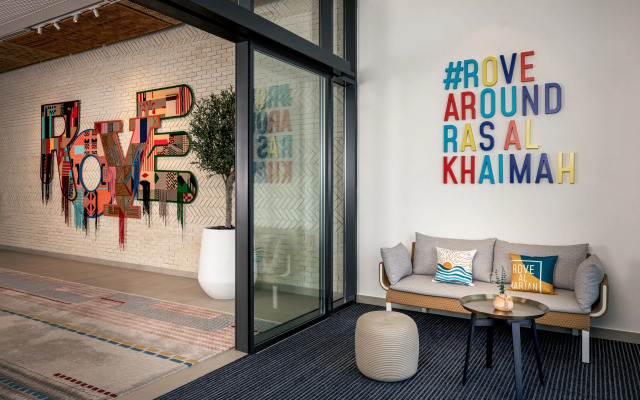 Rove Al Marjan Island Hotel