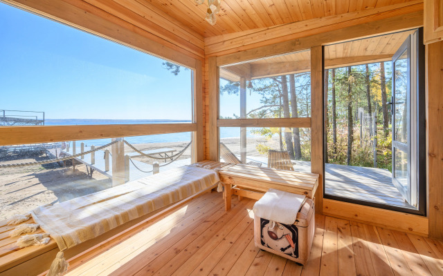 Вилла Комфортабельный дом на берегу Камы