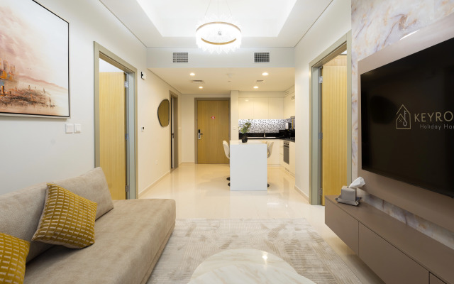 Apartment Keyrock Living: Elevated Luxury in Business Bay