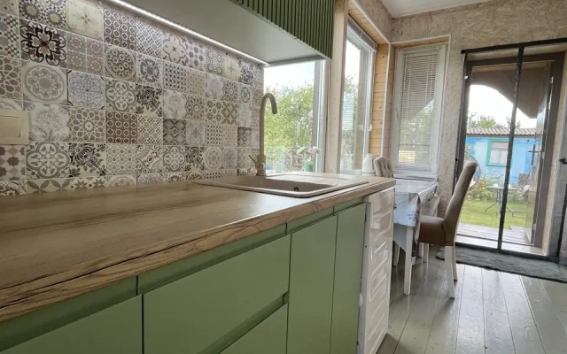 Частный дом в уютном уголке природы