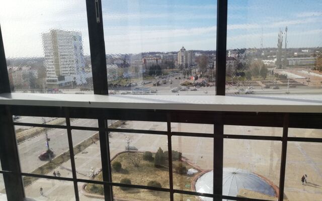 Apartment in the very center of Vitebsk with a gorgeous panoramic view of Victory Square