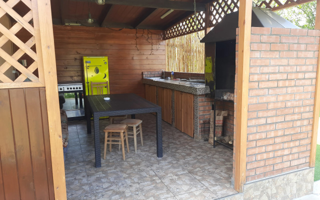 Частный дом Загородный Дом на Юце 1