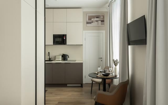 Апартаменты MeriDi aparts Бельгийский Шоколад