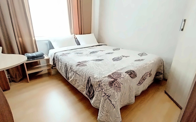 Uyutny sever na severnom proyezde Flat