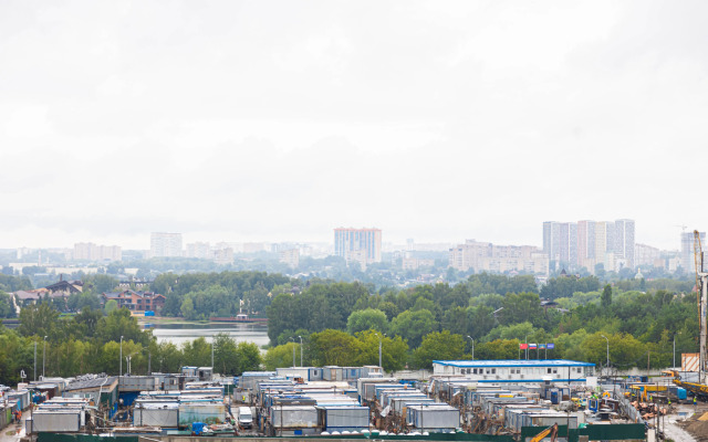 Апартаменты студия на Липовой Рощи