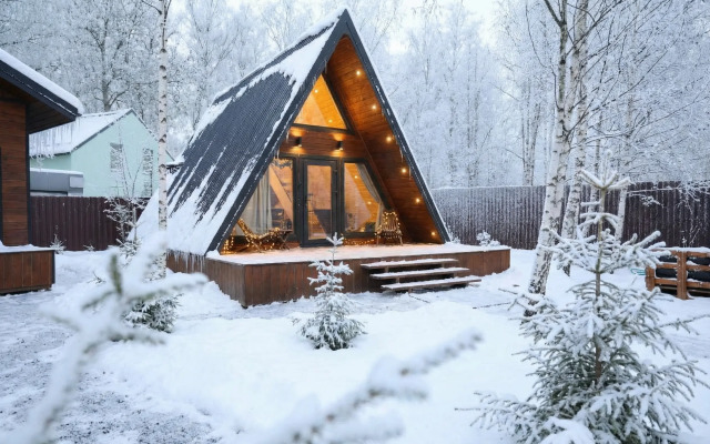 Частный дом Forest Glamp Uvarovo