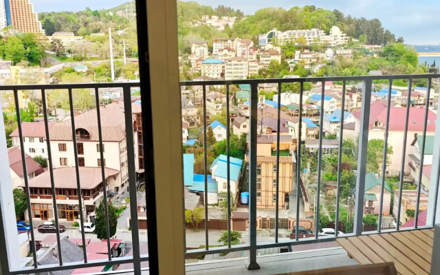 Квартира с видом на море с тремя спальными местами