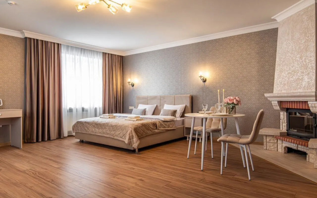 V Rayone S Razvitoy Infrastrukturoy Apartments