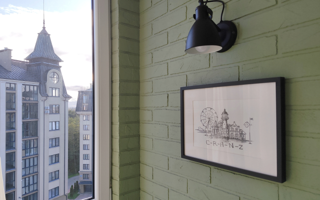 Апартаменты Комфорт-класса в ЖК Кранц-Престиж